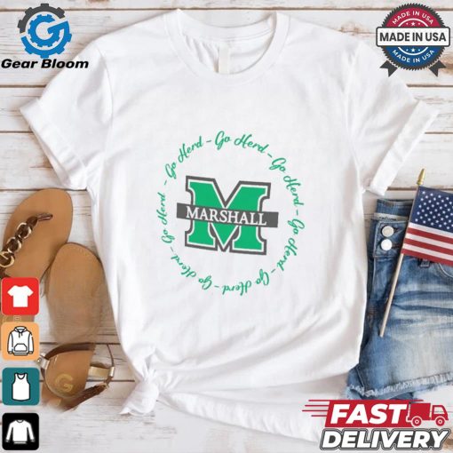 Marshall Thundering Herd Natural Novelist Shirt