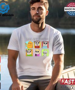 Max And Friends T Shirt