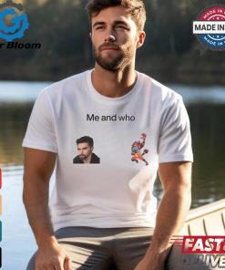 Me And Who Pokemon Incineroar Wolfe Glick Limited Shirt