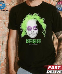 Meth Syndicate X Toysnobs Beetlejuice Beetlejuice T shirt