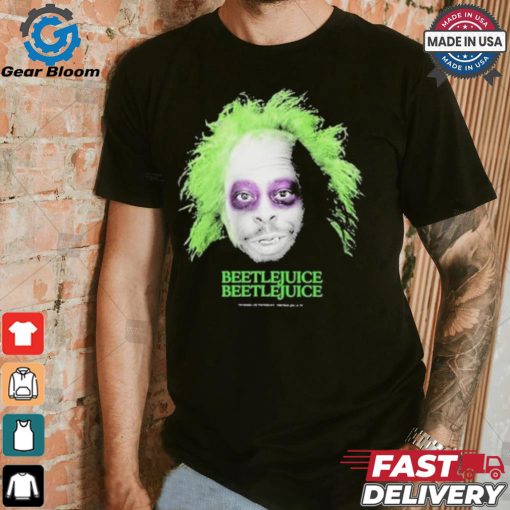 Meth Syndicate X Toysnobs Beetlejuice Beetlejuice T shirt