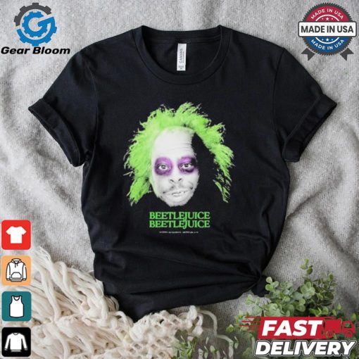 Meth Syndicate X Toysnobs Beetlejuice Beetlejuice T shirt