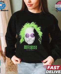 Meth Syndicate X Toysnobs Beetlejuice Beetlejuice T shirt