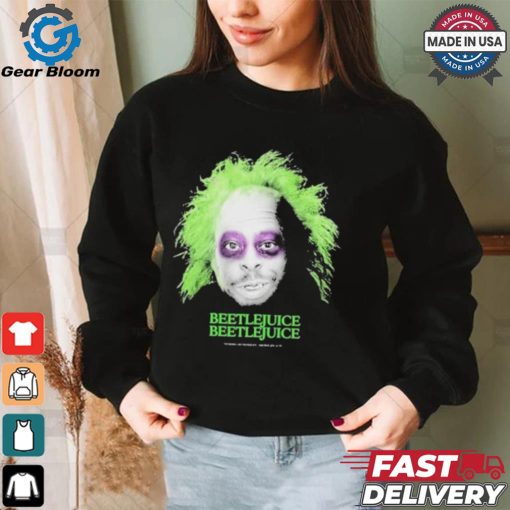 Meth Syndicate X Toysnobs Beetlejuice Beetlejuice T shirt