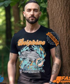 Miami Dolphins 'Alter Ego' Flames T Shirt