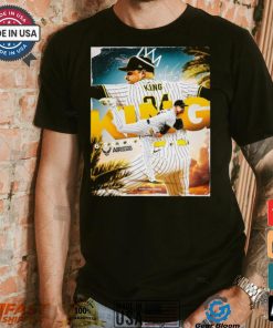 Michael King San Diego Padres 6 ip 7 h 0 er 0 bb 10 k shirt