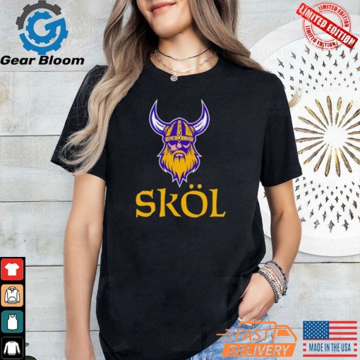 Minnesota Vikings Skol Shirt