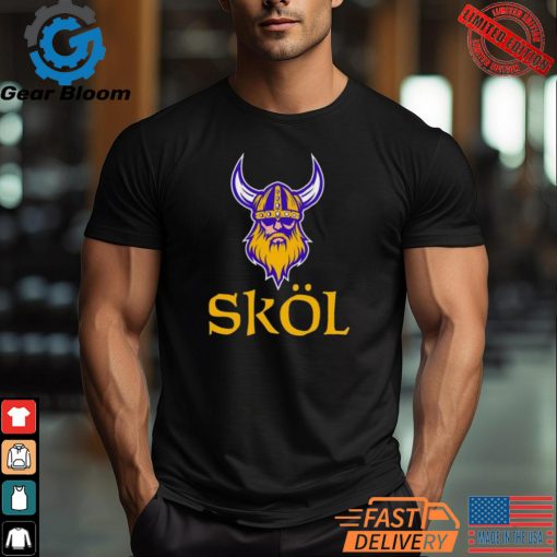 Minnesota Vikings Skol Shirt