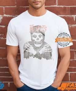 Misfits Crossed Hands T Shirt