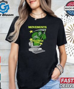 Movements Killing Time Grim Reaper Shirt