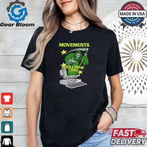 Movements Killing Time Grim Reaper Shirt