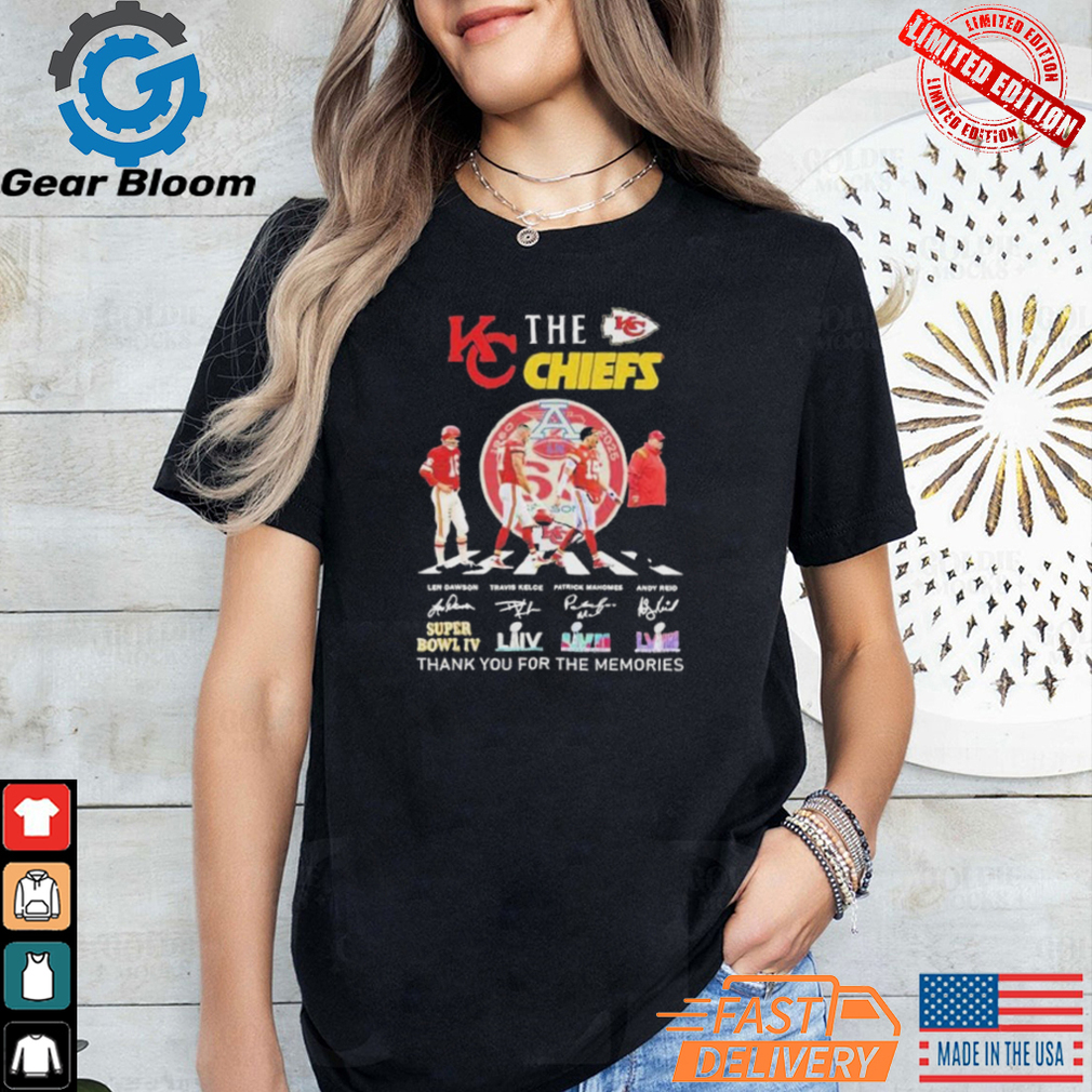 NFL Kansas City Chiefs Super Bowl Go On The Road T Shirt NFL Kansas City Chiefs Super Bowl Go On The Road T Shirt