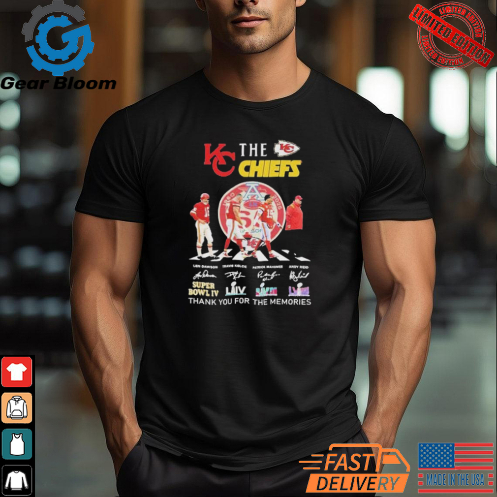 NFL Kansas City Chiefs Super Bowl Go On The Road T Shirt NFL Kansas City Chiefs Super Bowl Go On The Road T Shirt