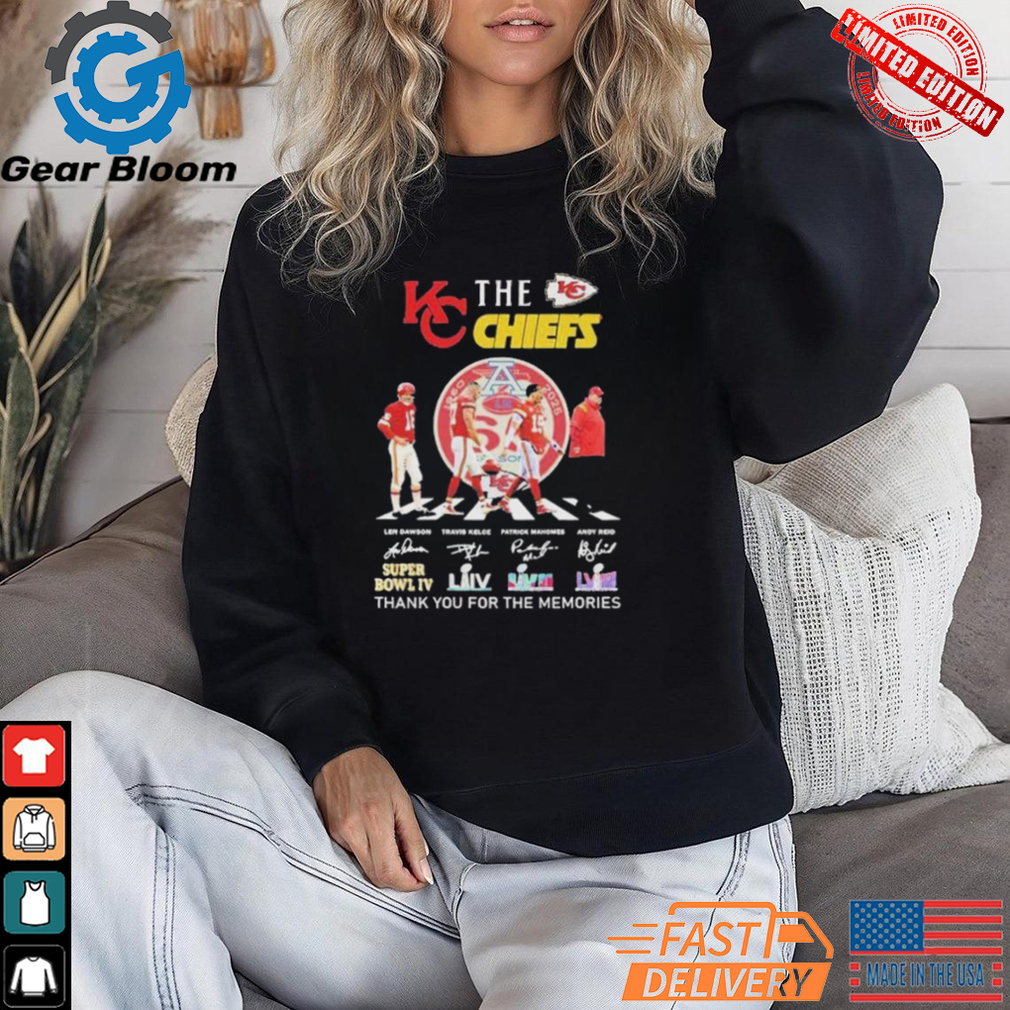 NFL Kansas City Chiefs Super Bowl Go On The Road T Shirt NFL Kansas City Chiefs Super Bowl Go On The Road T Shirt