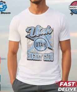 NHL Youth Utah Hockey Club Off The Grid Offwhite T Shirt