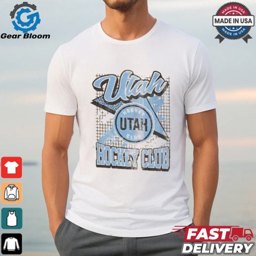 NHL Youth Utah Hockey Club Off The Grid Offwhite T Shirt