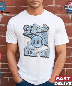 NHL Youth Utah Hockey Club Off The Grid Offwhite T Shirt