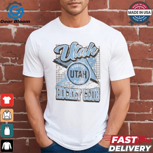 NHL Youth Utah Hockey Club Off The Grid Offwhite T Shirt