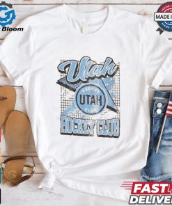 NHL Youth Utah Hockey Club Off The Grid Offwhite T Shirt