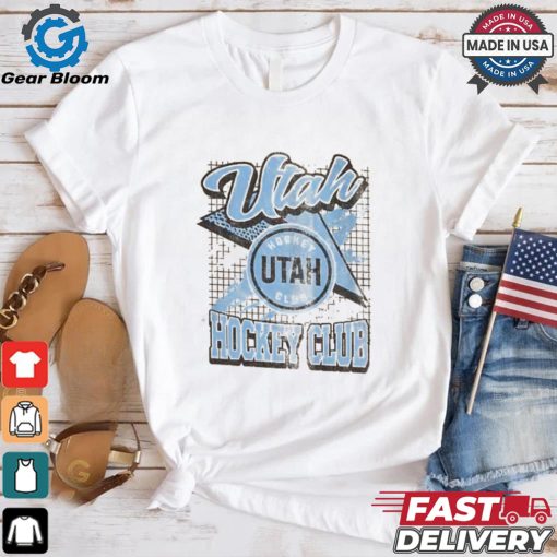 NHL Youth Utah Hockey Club Off The Grid Offwhite T Shirt