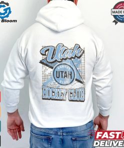 NHL Youth Utah Hockey Club Off The Grid Offwhite T Shirt