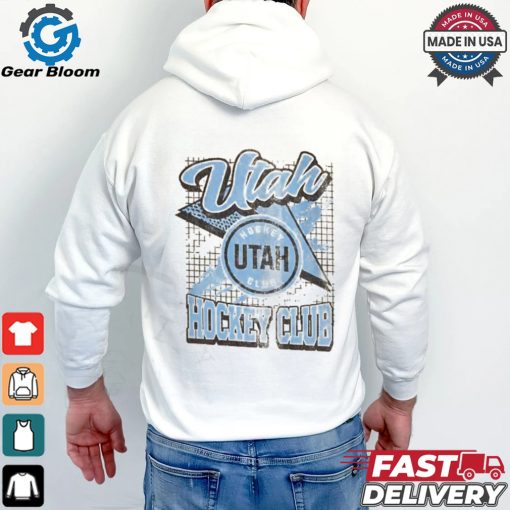 NHL Youth Utah Hockey Club Off The Grid Offwhite T Shirt