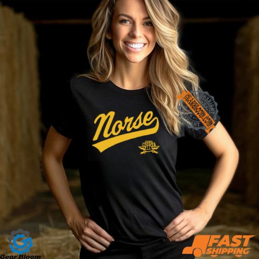 NKU   Norse Baseball Script Shirt