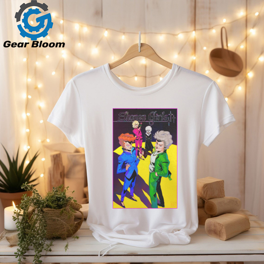 Najja Porter Shonen Girls shirt Najja Porter Shonen Girls shirt