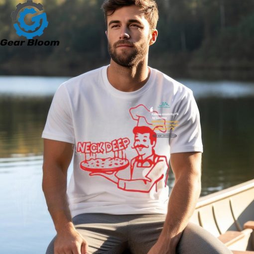 Neck Deep Store Neck Deep Dish Pizza Shirt