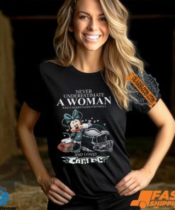 Never Underestimate Who Understand Football And Love Eagles Shirt