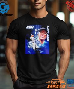 New York Yankees Aaron Judge 300 Career Home Runs Shirt