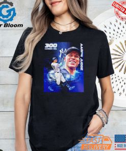 New York Yankees Aaron Judge 300 Career Home Runs Shirt