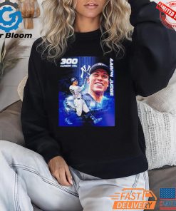 New York Yankees Aaron Judge 300 Career Home Runs Shirt