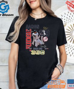 New York Yankees Baseball Aaron Judge No.99 Home Run 300 Signature Shirt