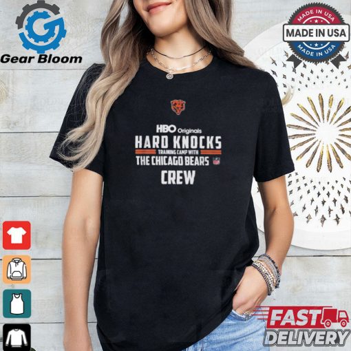 Nfl Hard Knocks The Chicago Bears Crew Shirt