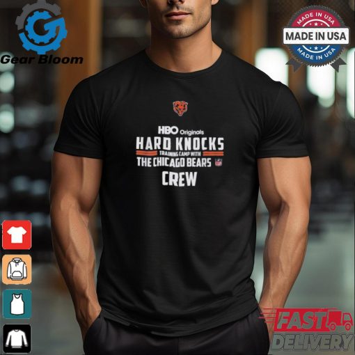 Nfl Hard Knocks The Chicago Bears Crew Shirt