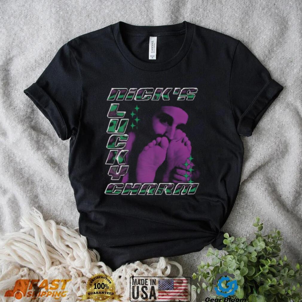 Nick's Lucky Charm Band Tee Shirt Nick's Lucky Charm Band Tee Shirt