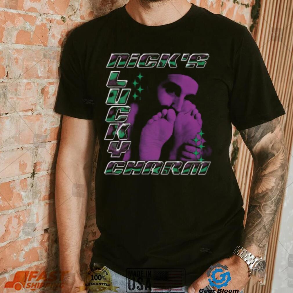 Nick's Lucky Charm Band Tee Shirt Nick's Lucky Charm Band Tee Shirt