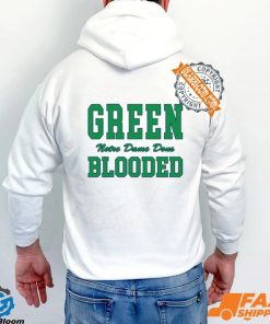 Notre Dame College Dons Blooded Shirt