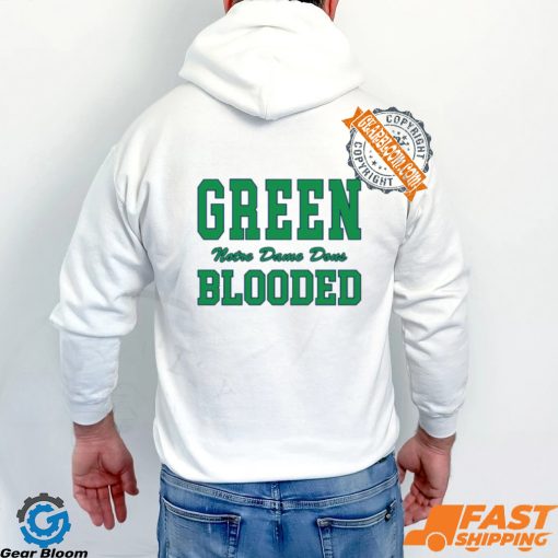 Notre Dame College Dons Blooded Shirt