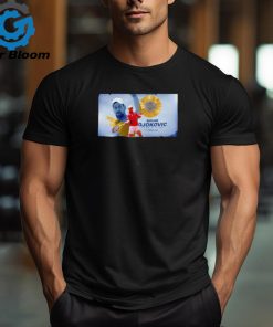 Novak Djokovic bags Paris Olympics gold Olympics 2024 shirt