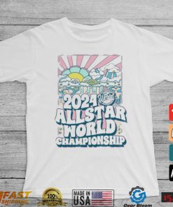 Official 2024 ASWC Event World Open Championship Series Shirt