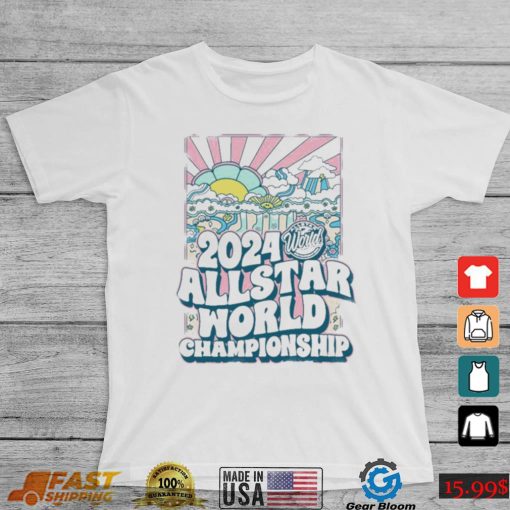 Official 2024 ASWC Event World Open Championship Series Shirt