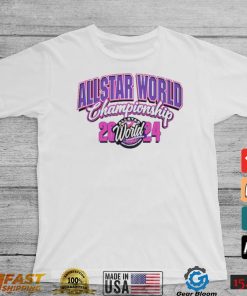Official 2024 ASWC Finalist Allstar World Championship Series Logo Shirt