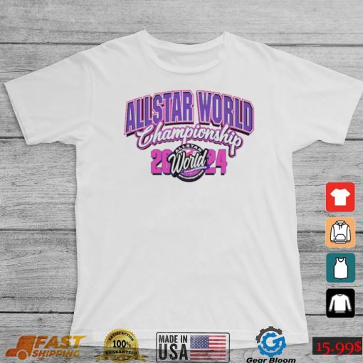 Official 2024 ASWC Finalist Allstar World Championship Series Logo Shirt