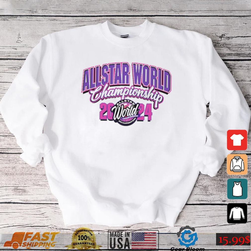 Official 2024 ASWC Finalist Allstar World Championship Series Logo Shirt Official 2024 ASWC Finalist Allstar World Championship Series Logo Shirt