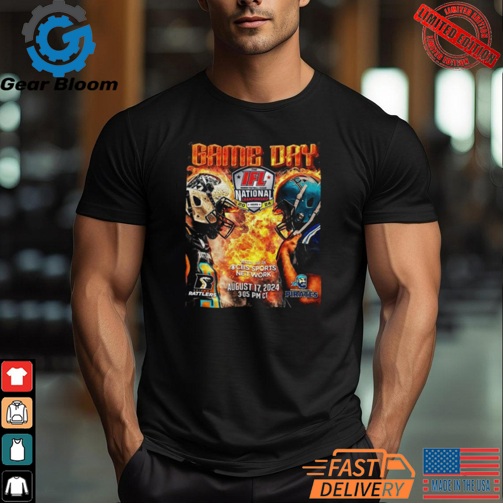 Official 2024 IFL National Championship kicks off Arizona Rattlers and Massachusetts Pirates Shirt Official 2024 IFL National Championship kicks off Arizona Rattlers and Massachusetts Pirates Shirt