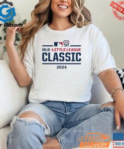 Official 2024 Little League Classic Logo Shows Shirt