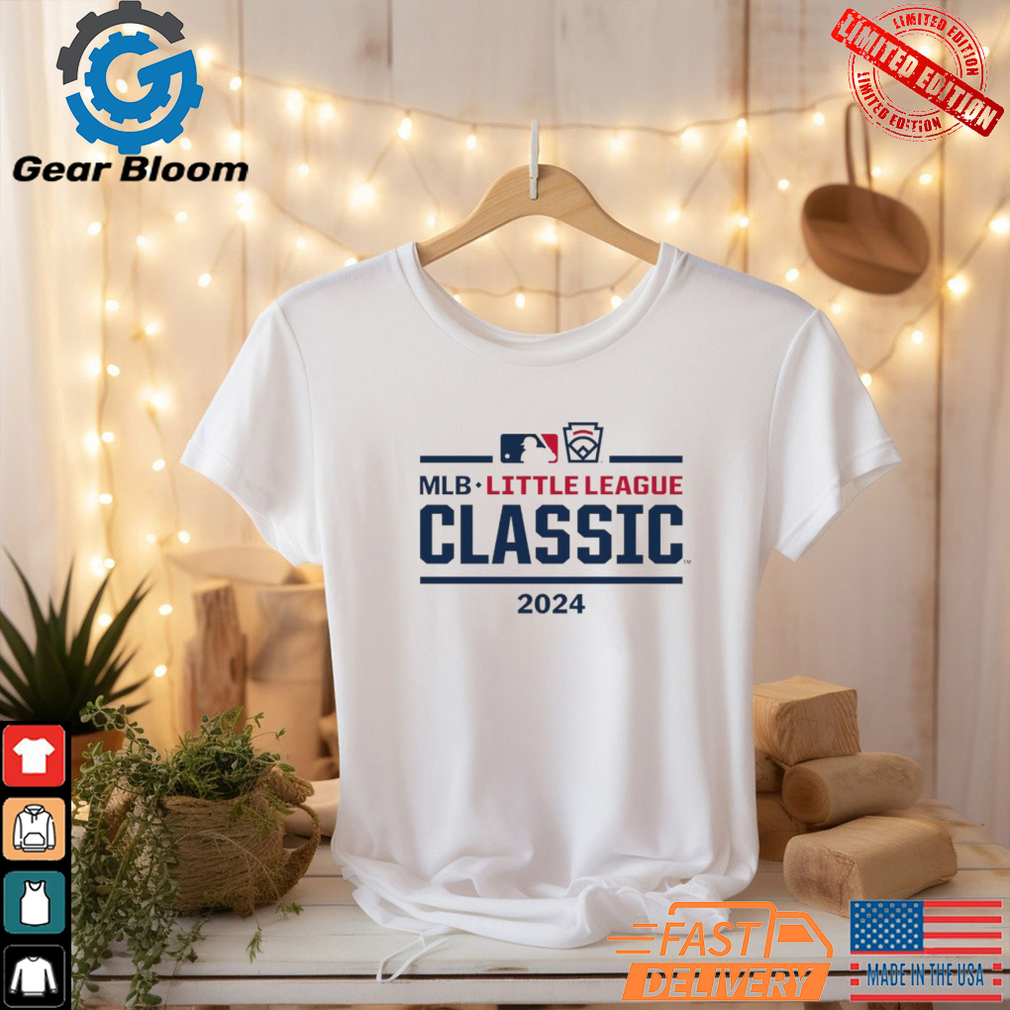 Official 2024 Little League Classic Logo Shows Shirt Official 2024 Little League Classic Logo Shows Shirt