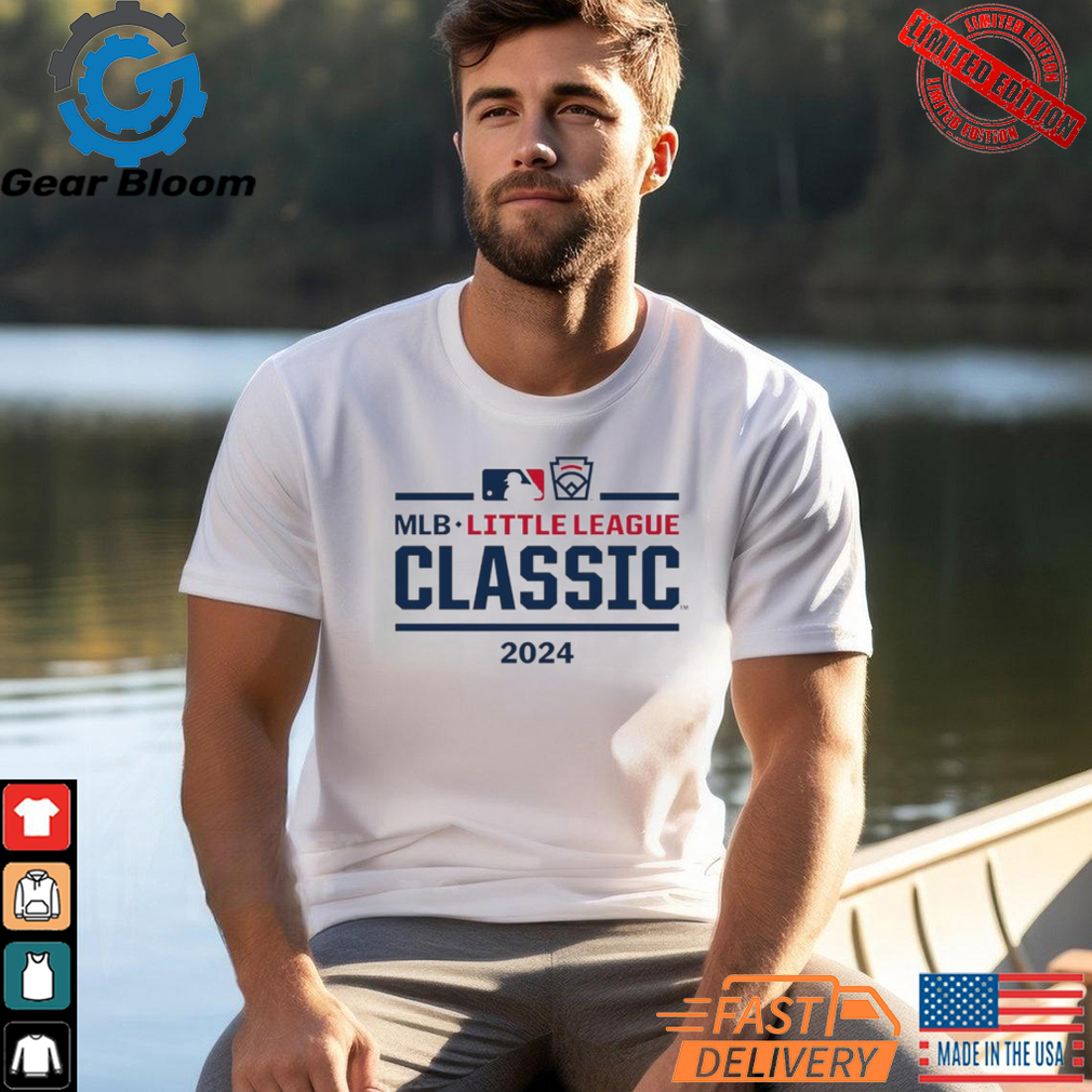 Official 2024 Little League Classic Logo Shows Shirt Official 2024 Little League Classic Logo Shows Shirt